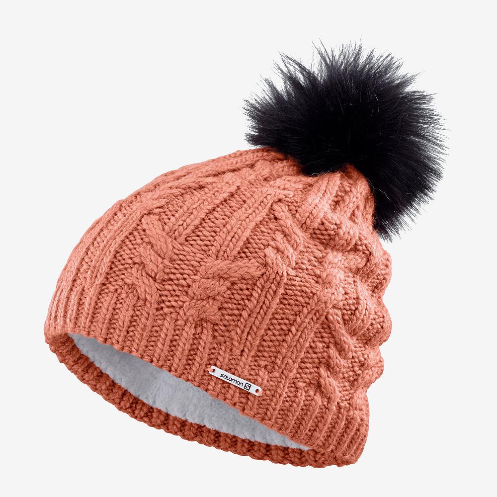 Salomon IVY Gorros Mujer - Naranjas - Colombia (46902-VFLO)